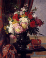 Still Life With Peonies - Marc-Laurent Bruyas