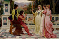 The Judgement Of Paris - Jacques-Clement Wagrez