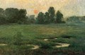 An August Sunset - Prarie Dell - John Ottis Adams