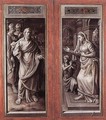 Triptych of the Micault Family (closed) - Jan Cornelisz Vermeyen