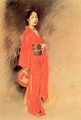 A Japanese Woman - Robert Frederick Blum