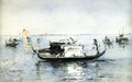 On the Lagoon, Venice - Robert Frederick Blum