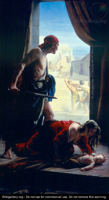 The Slaughter of the Innocents - Carl Heinrich Bloch