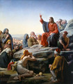 The Sermon on the Mount - Carl Heinrich Bloch