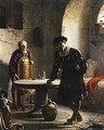 The Imprisoned Danish King Christian II - Carl Heinrich Bloch