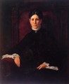 Portrait of Frances Schillinger Hinkle - Frank Duveneck