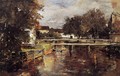 Old Towl Brook, Polling, Bavaria - Frank Duveneck