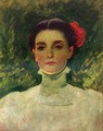 Portrait of Maggie Wilson - Frank Duveneck