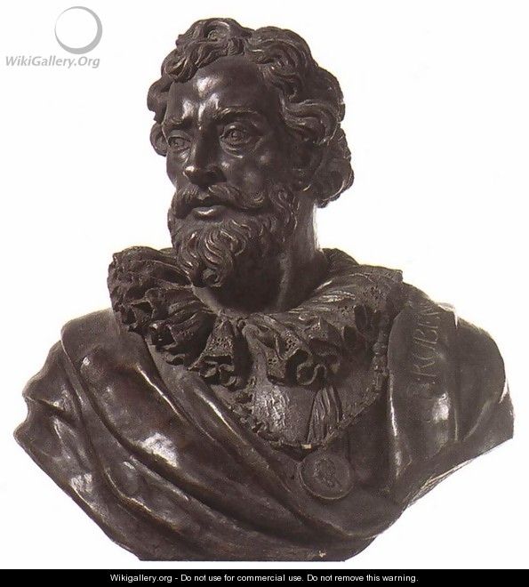 Bust of Rubens - Jörg Petel