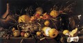 Still-Life with Fruit - Antonio de Pereda