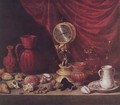 Still-life with a Pendulum - Antonio de Pereda