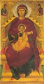 The Mother of God Enthroned - Andreas Ritzos