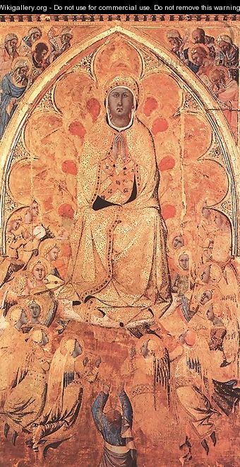 Assumption of Mary - Ugolino Lorenzetti Assumption of Mary - Ugolino Lorenzetti