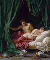 Mars and Venus - Louis Lagrenee