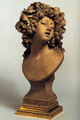 Head of a Bacchante - Joseph Charles Marin