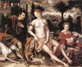 David and Bathsheba - Jan Massys