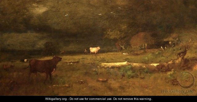 The Coming Storm (or Approaching Storm) - George Inness