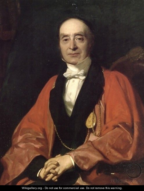 Sir Charles Lock Eastlake, PRA - John Prescott Knight