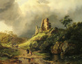 The Approaching Storm - Barend Cornelis Koekkoek