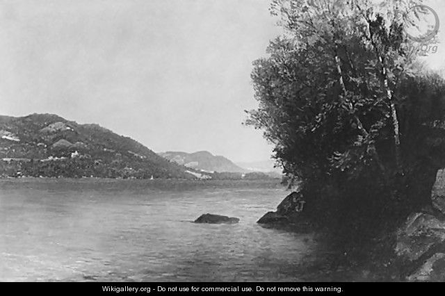 Lake George, A Reminiscence - John Frederick Kensett