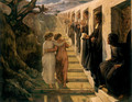 Le Poème de l'âme - Le Mauvais sentier (The Poem of the Soul - The Wrong Path) - Anne-Francois-Louis Janmot