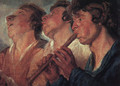 The Itinerant Musicians - Jacob Jordaens