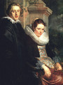 Portrait of a Young Married Couple - Jacob Jordaens