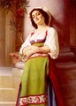 L'Italienne (Italian Woman) - Charles Zacharie Landelle