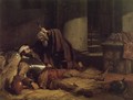 The Dying Warrior - Charles Landseer