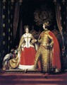 Queen Victoria and Prince Albert at the Bal Costumé of 12 May 1842 - Sir Edwin Henry Landseer