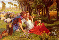 The Hireling Shepherd - William Holman Hunt