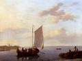 Off The Shore - Johannes Hermanus Koekkoek Snr