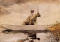 Fishing in the Adirondacks - Winslow Homer