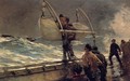 The Signal of Distress - Winslow Homer