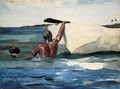 The Sponge Diver - Winslow Homer