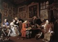 Marriage à la Mode: 1. The Marriage Settlement - William Hogarth