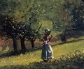 Girl with a Hay Rake - Winslow Homer