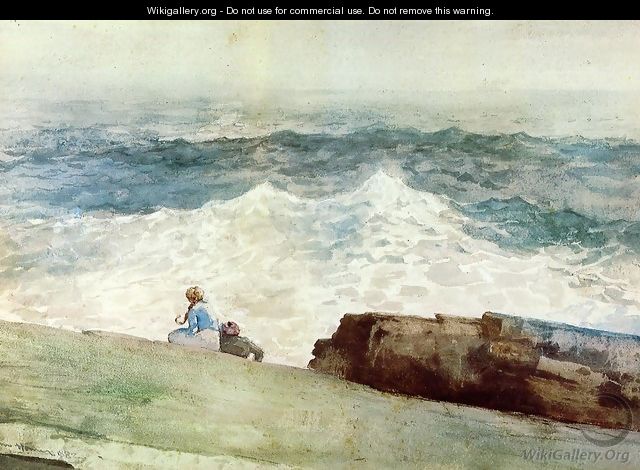 The Northeaster - Winslow Homer