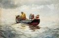 Crab Fishing - Winslow Homer