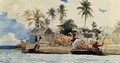 Sponge Fishing, Nassau - Winslow Homer