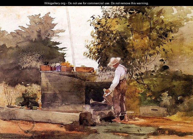 At the Well - Winslow Homer