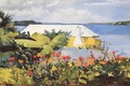 Flower Garden and Bungalow, Bermuda - Winslow Homer