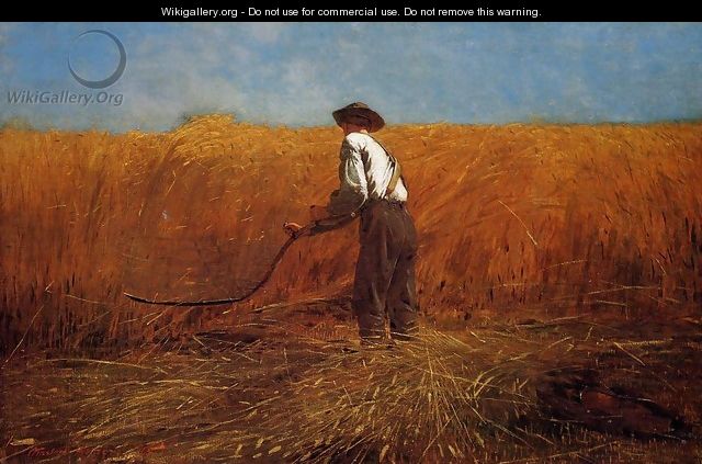 The Veteran in a New Field - Winslow Homer
