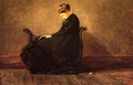 Portrait of Helena de Kay - Winslow Homer