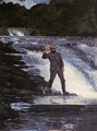The Angler - Winslow Homer
