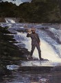 The Angler - Winslow Homer