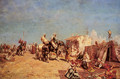 An Arab Encampment - Alberto Pasini