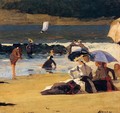 By the Shore - Winslow Homer