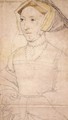 Portrait of Jane Seymour - Hans, the Younger Holbein