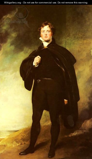 Portrait Of George Nugent Grenville, Lord Nugent - Sir Thomas Lawrence